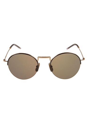 Thom Browne Round Frame Sunglasses - Thom Browne - Modalova