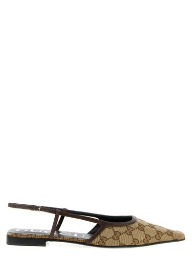 Original Gg Slingback Ballet Flats - Gucci - Modalova