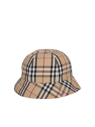 House Check-print Bucket Hat - Burberry - Modalova