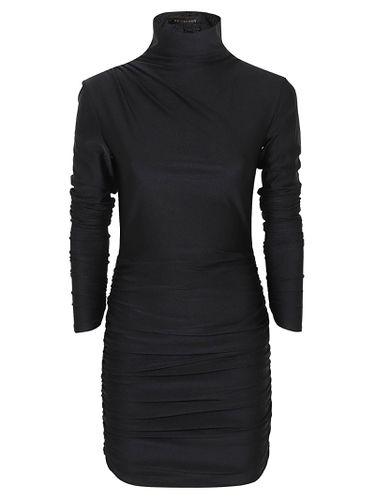 Oleandra Turtleneck Mini Dress - The Andamane - Modalova