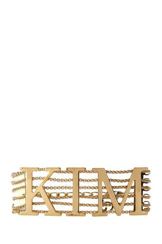 Dolce & Gabbana Gold Metal Chocker - Dolce & Gabbana - Modalova