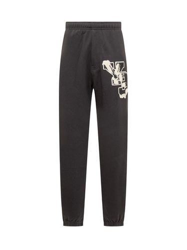 Y-3 Logo Printed Track Pants - Y-3 - Modalova