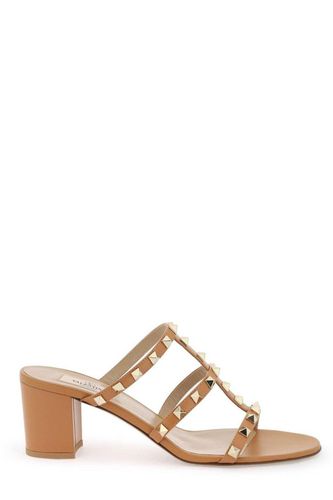 Garavani Rockstud Open Toe Sandals - Valentino Garavani - Modalova