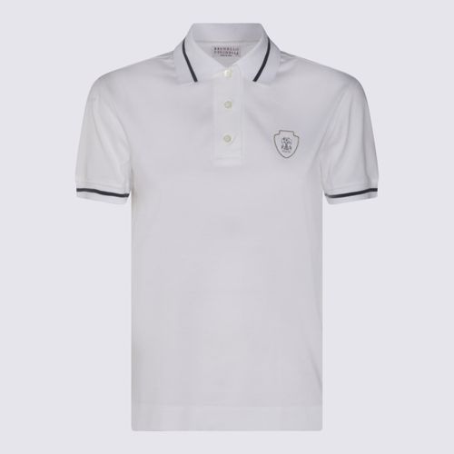 Cotton Polo Shirt - Brunello Cucinelli - Modalova