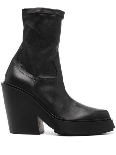 Vic Matié Black Calf Leather Boots - Vic Matié - Modalova