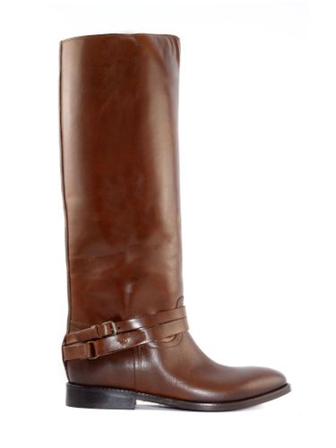 Light Leather High Boot - Strategia - Modalova