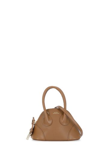 A. P.C. Emma Leather Crossbody Bag - A.P.C. - Modalova