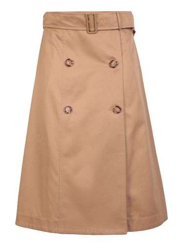 Burberry Midi Flared Skirt - Burberry - Modalova