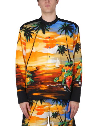 Dolce & Gabbana Hawaii Print Shirt - Dolce & Gabbana - Modalova