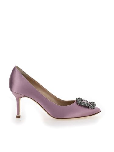 Manolo Blahnik Hangisi Pumps - Manolo Blahnik - Modalova