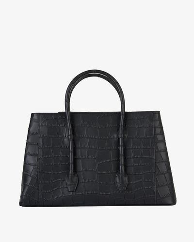 Tote Bag With Rigid Handles - John Richmond - Modalova