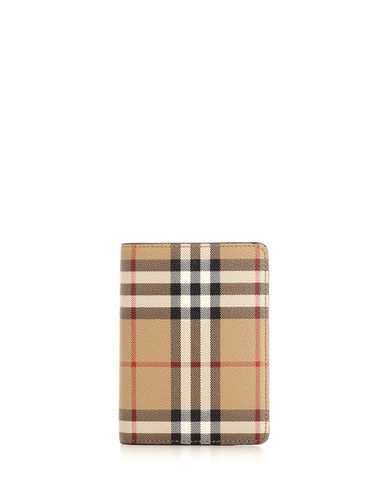 Archive Check Passport Case - Burberry - Modalova