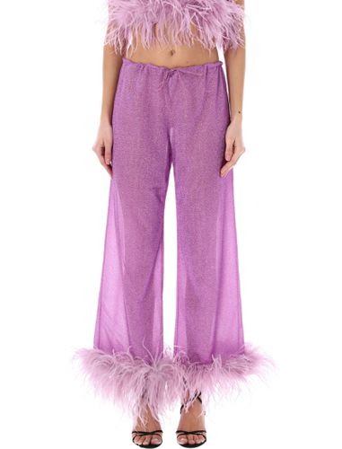 Oseree Lumière Plumage Pants - Oseree - Modalova