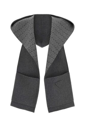 Prada Grey Wool Scarf - Prada - Modalova