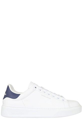 Woolrich Round Toe Lace-up Sneakers - Woolrich - Modalova