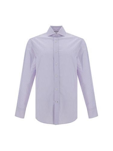 Brunello Cucinelli Striped Shirt - Brunello Cucinelli - Modalova