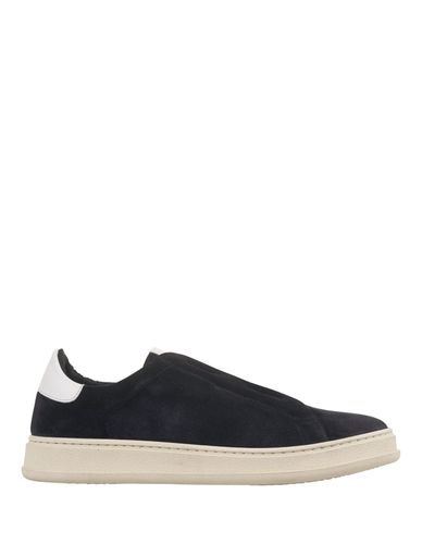 Kiton Blue Suede Slip-on Sneakers - Kiton - Modalova