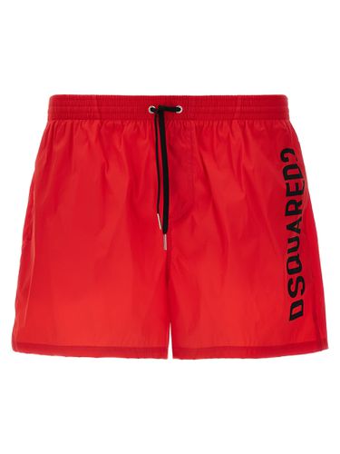 Dsquared2 Midi Boxer Shorts - Dsquared2 - Modalova