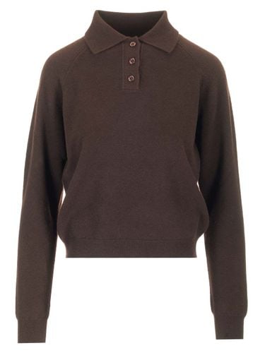 Knitted Polo Sweater - Maison Margiela - Modalova