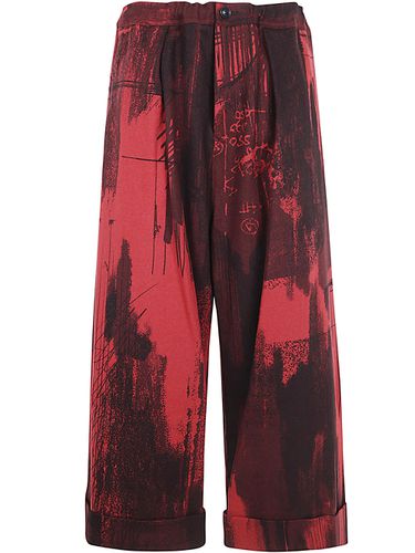 Y's O-front Tuck Mackin Pants - Y's - Modalova