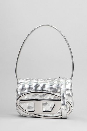 Dr Hand Bag In Silver Polyester - Diesel - Modalova