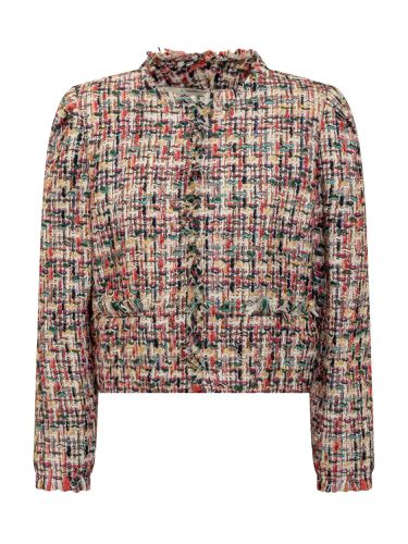 Multicolour Tweed Zingya Jacket - Isabel Marant - Modalova