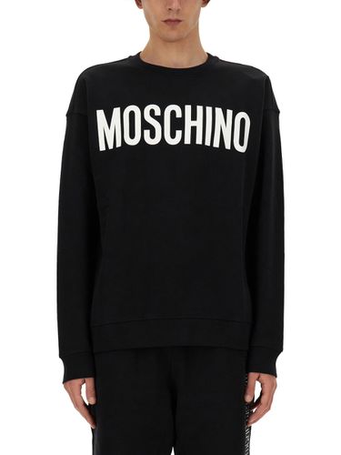 Moschino Sweatshirt With Logo - Moschino - Modalova