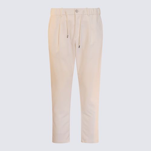 Herno White Pants - Herno - Modalova