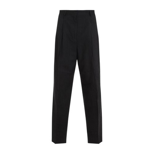 Tailored Pinstriped Trousers - Totême - Modalova