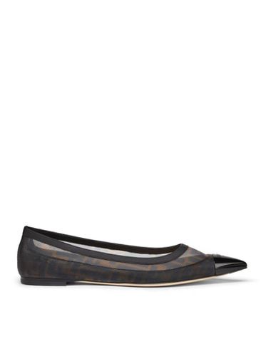 Fendi Mesh Colibri Ballet Flats - Fendi - Modalova