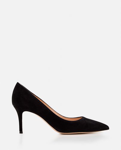 Mm Gianvito Suede Pump - Gianvito Rossi - Modalova