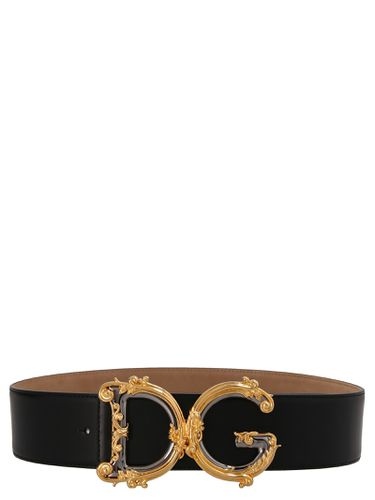 Dolce & Gabbana dg Barocco Belt - Dolce & Gabbana - Modalova