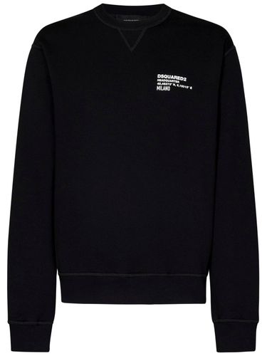 Logo Printed Cool Fit Sweatshirt - Dsquared2 - Modalova