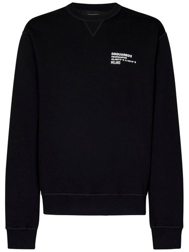 Logo Printed Cool Fit Sweatshirt - Dsquared2 - Modalova