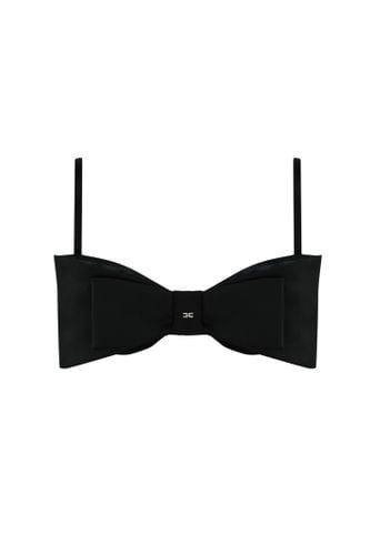 Duchesse Bra With Bow - Elisabetta Franchi - Modalova