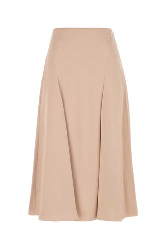 Fendi Beige Silk Skirt - Fendi - Modalova