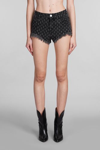 Aneida Shorts In Cotton - Isabel Marant - Modalova