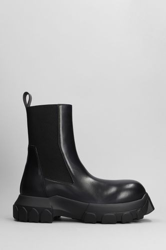 Beatle Bozo Tractor Combat Boots - Rick Owens - Modalova