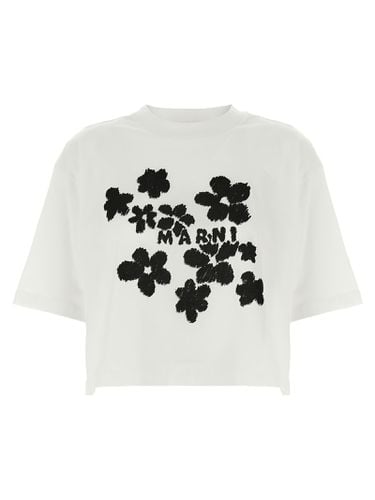 Marni Printed T-shirt - Marni - Modalova