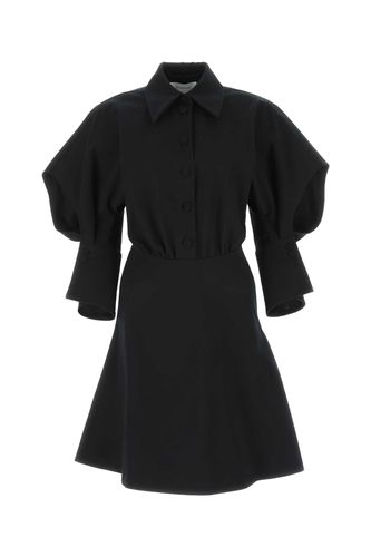 Black Stretch Cotton Fervida Dress - SportMax - Modalova