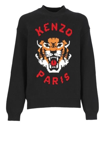 Kenzo Lucky Tiger Sweater - Kenzo - Modalova