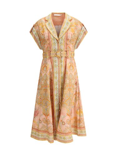 Zimmermann Acacia Midi Dress - Zimmermann - Modalova