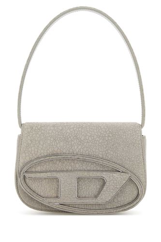 Light Grey Leather 1dr Shoulder Bag - Diesel - Modalova