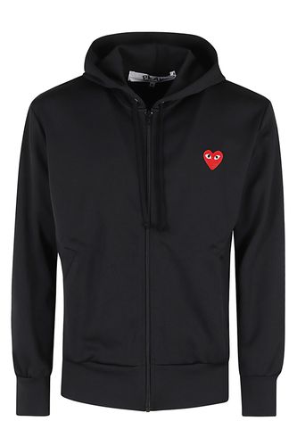 Sweatshirt Red Emblem - Comme des Garçons Play - Modalova