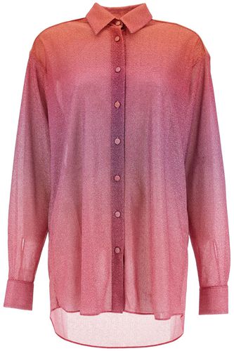 Oversized Lumiã¨re Shade Shirt - Oseree - Modalova