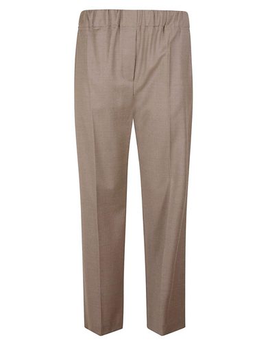 Straight Leg Pleated Trousers - Weekend Max Mara - Modalova