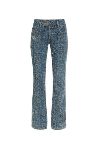 Diesel D-ebush Flared Jeans - Diesel - Modalova