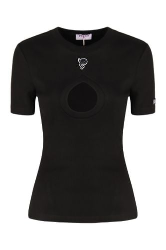 Pucci Logo Cotton T-shirt - Pucci - Modalova