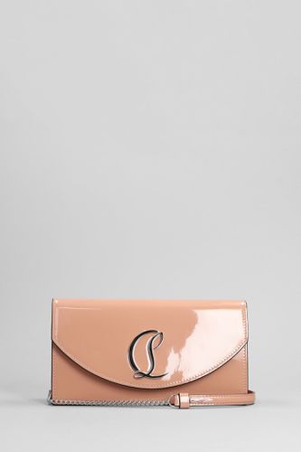 Loubi54 Shoulder Bag In Leather - Christian Louboutin - Modalova