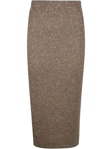 D. Exterior Alpaca Crystals Skirt - D.Exterior - Modalova